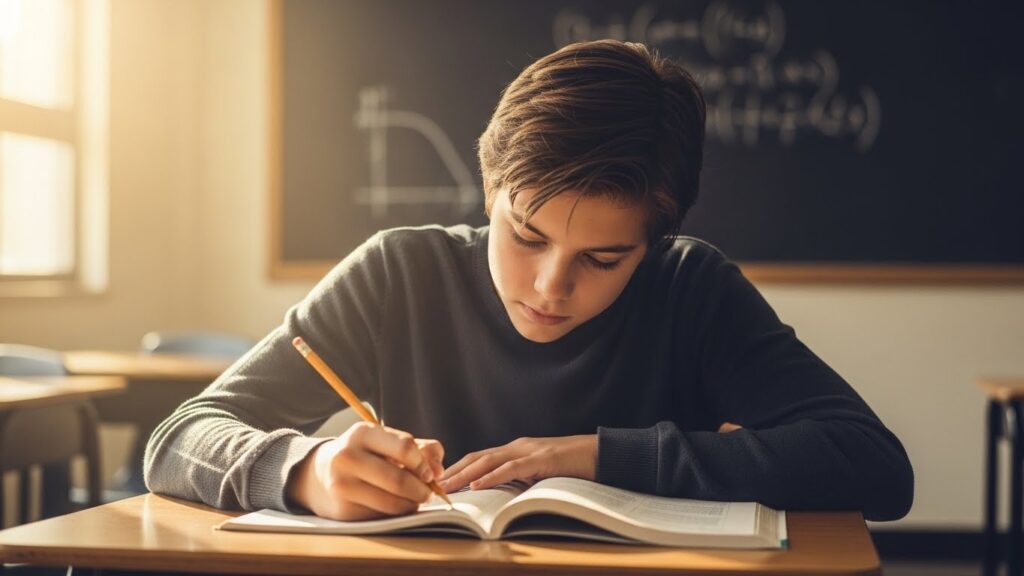 Math Sparked Confidence