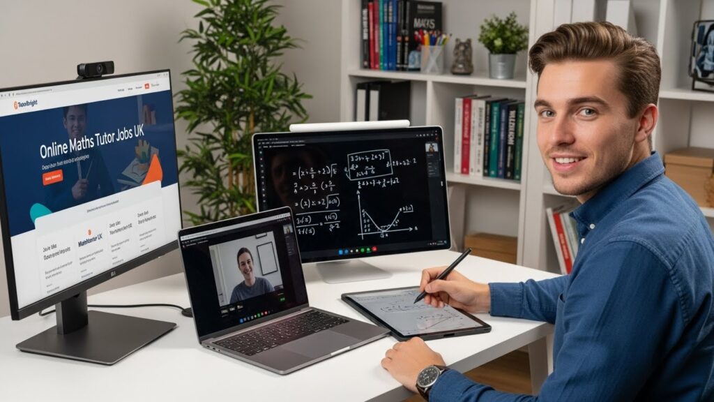 Online Maths Tutor Jobs UK