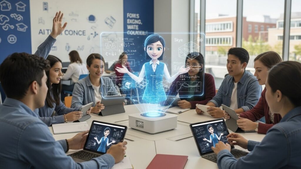 AI in Maths Tutoring