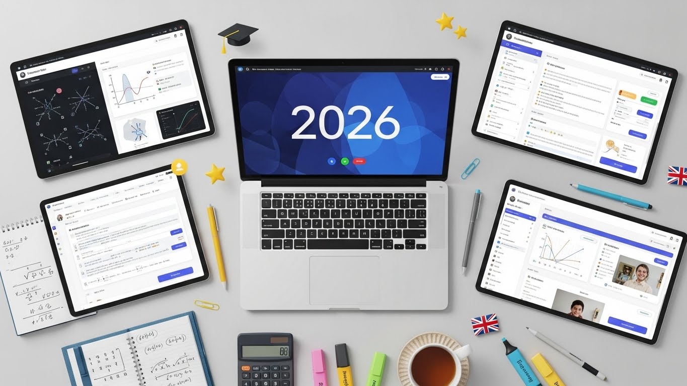 UK Online Maths Tutoring Platforms