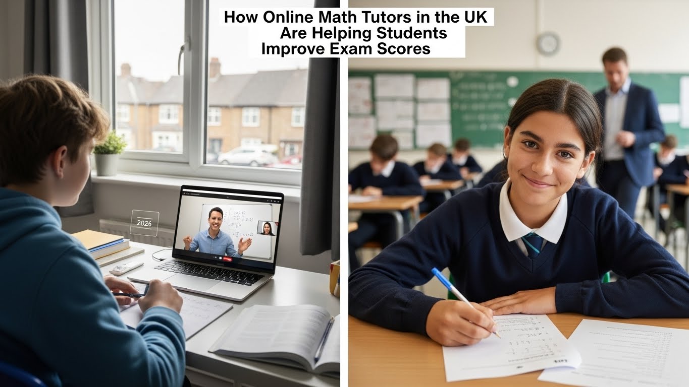 Math Tutors in the UK Improve Exam Scores