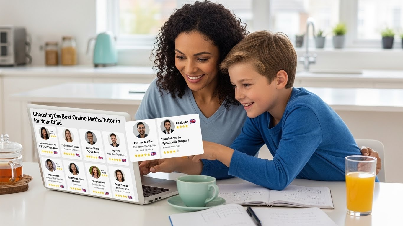 Online Maths Tutor in the UK for Your Child