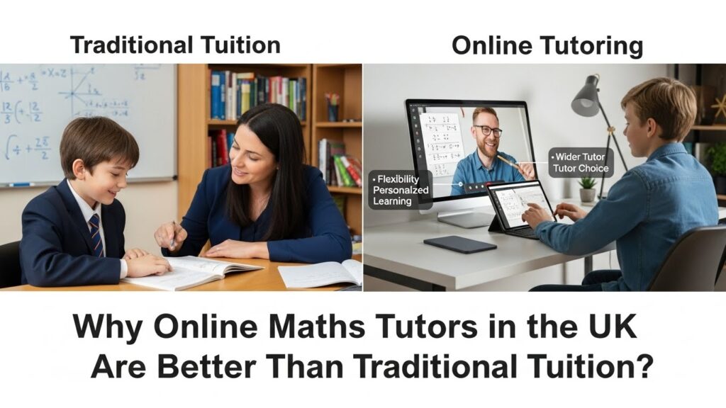 Online Maths Tutors in the UK Are Better